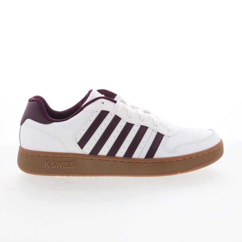 K-Swiss Mens Court Palisades White Shoes (NWT)